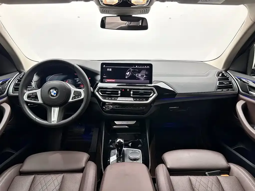 BMW X3 2022 из CN, фото 7