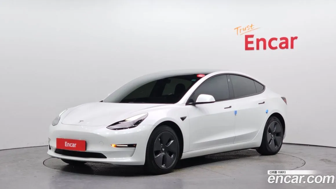Tesla Model 3 2022 из KR, фото 1