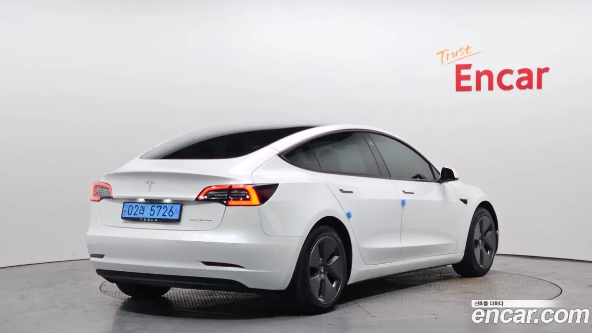 Tesla Model 3 2022 из KR, фото 6