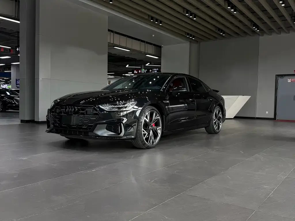 Audi A7L 2024 из CN, фото 1