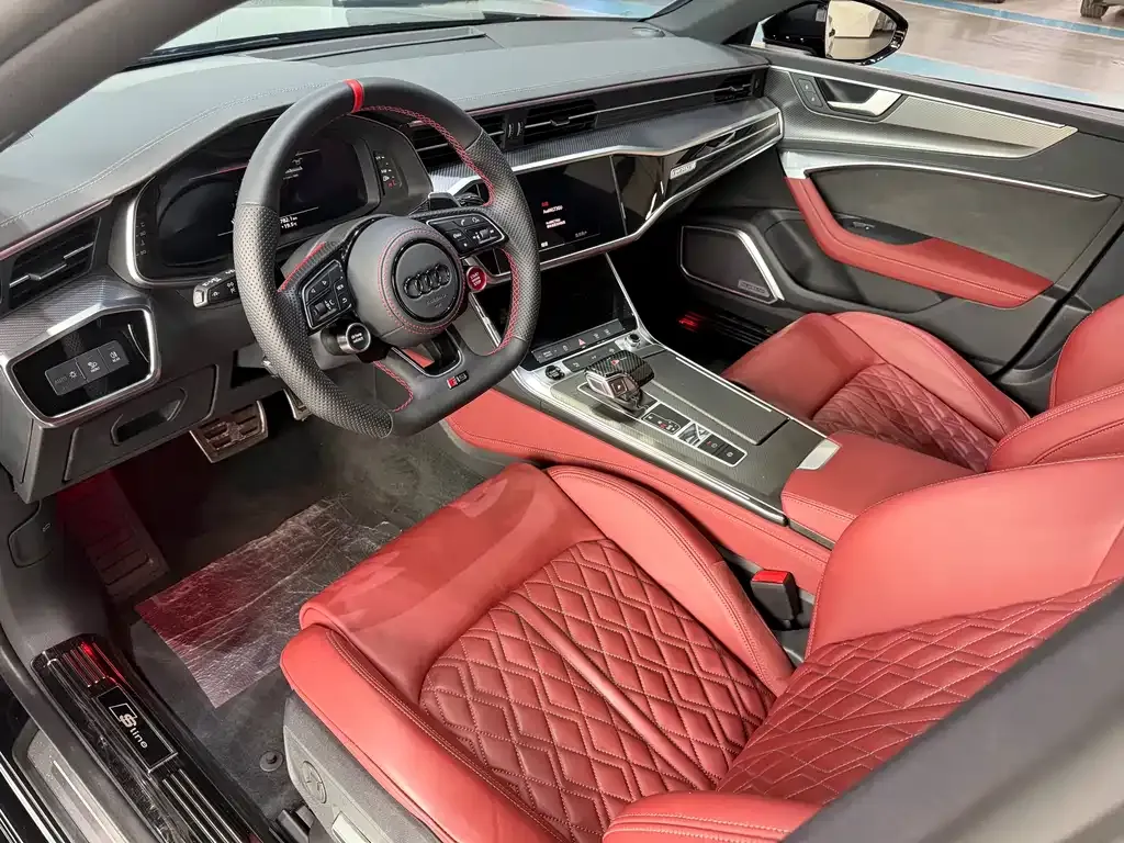 Audi A7L 2024 из CN, фото 5