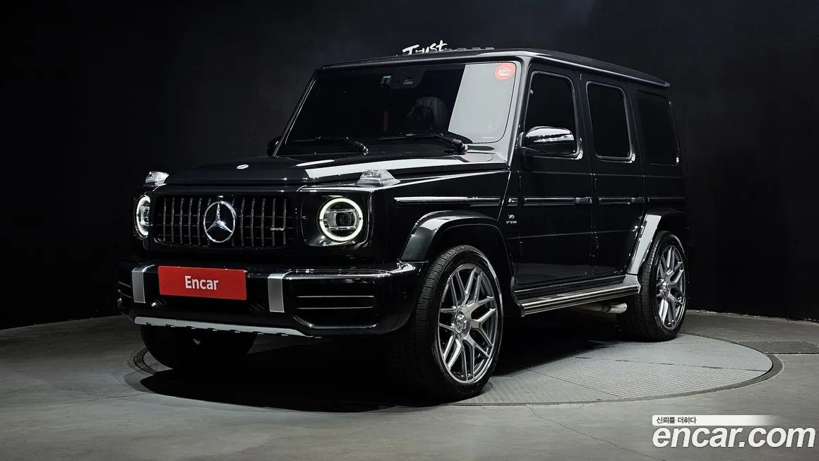 Mercedes-Benz G-Class — фото 1