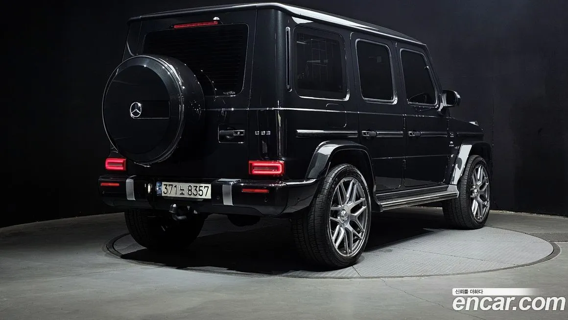 Mercedes-Benz G-Class — фото 10