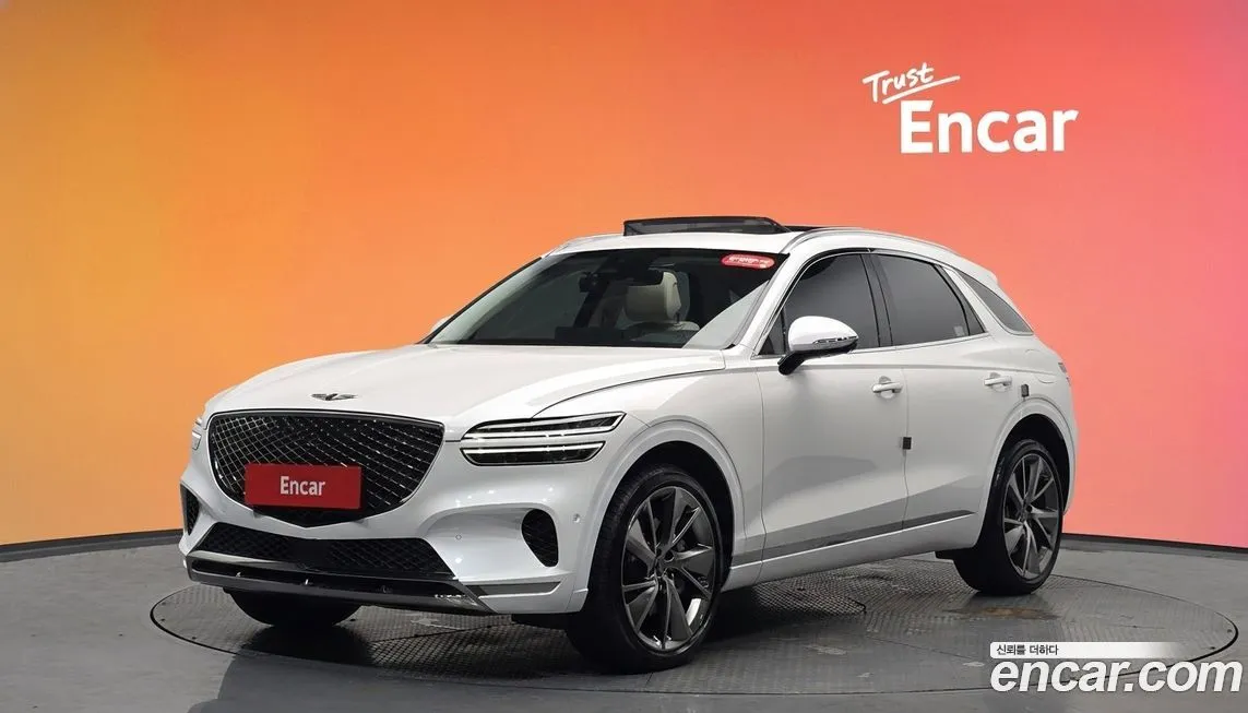 Genesis GV70 2024 из KR, фото 1