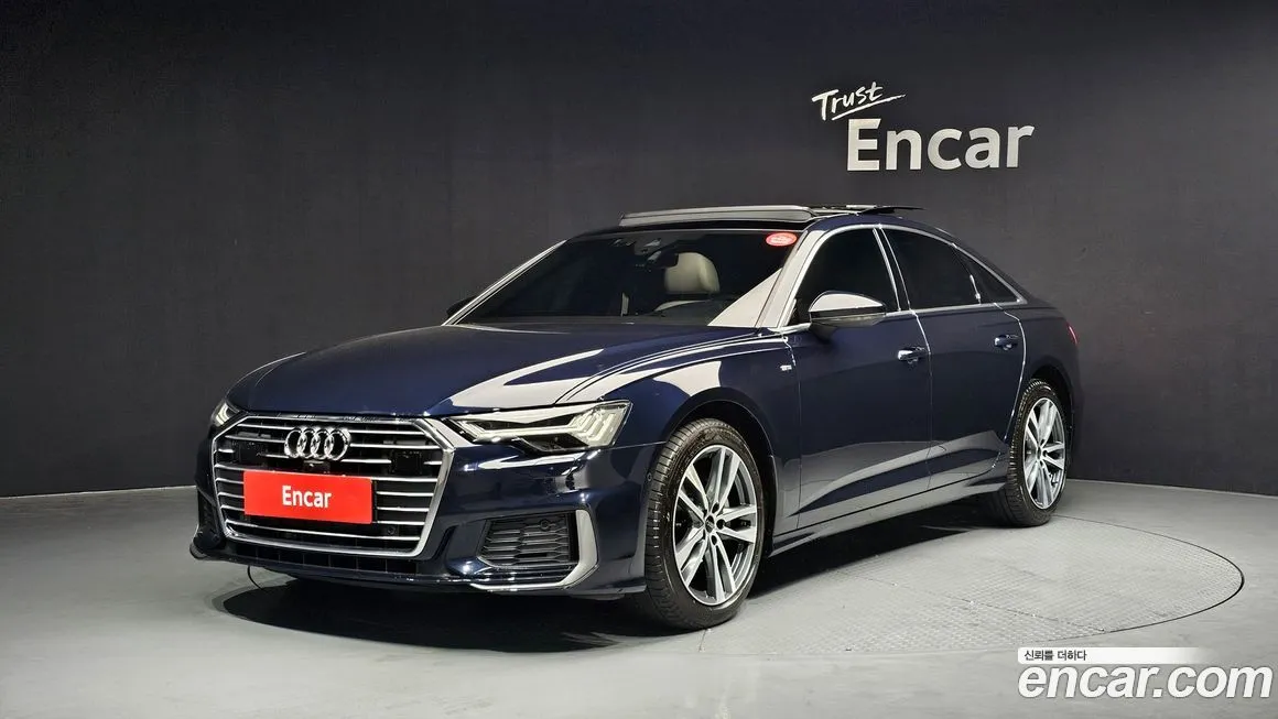 Audi A6 2023 из KR, фото 1