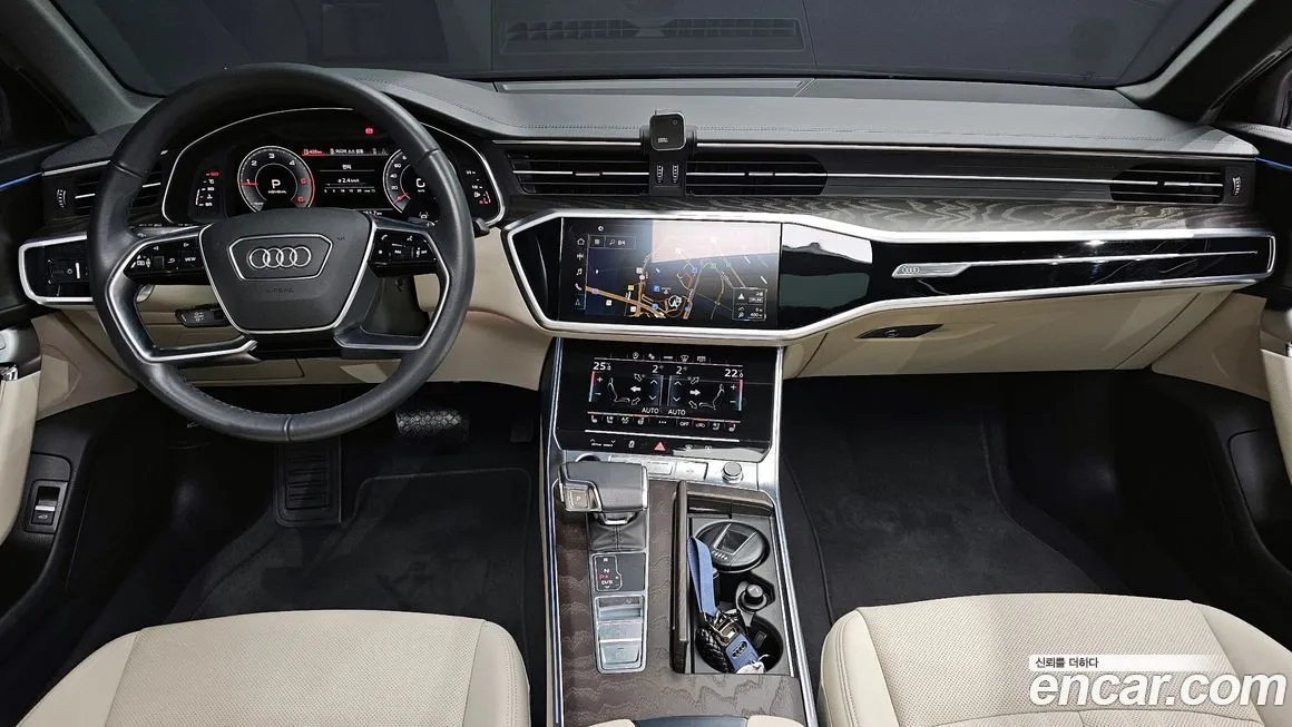 Audi A6 2023 из KR, фото 2