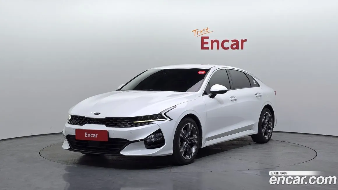 Kia K5 2021 из KR, фото 1