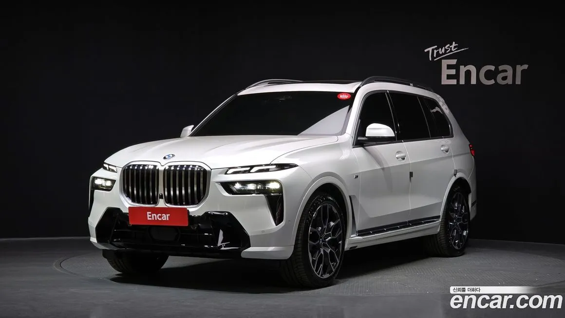BMW X7 2025 из KR, фото 1
