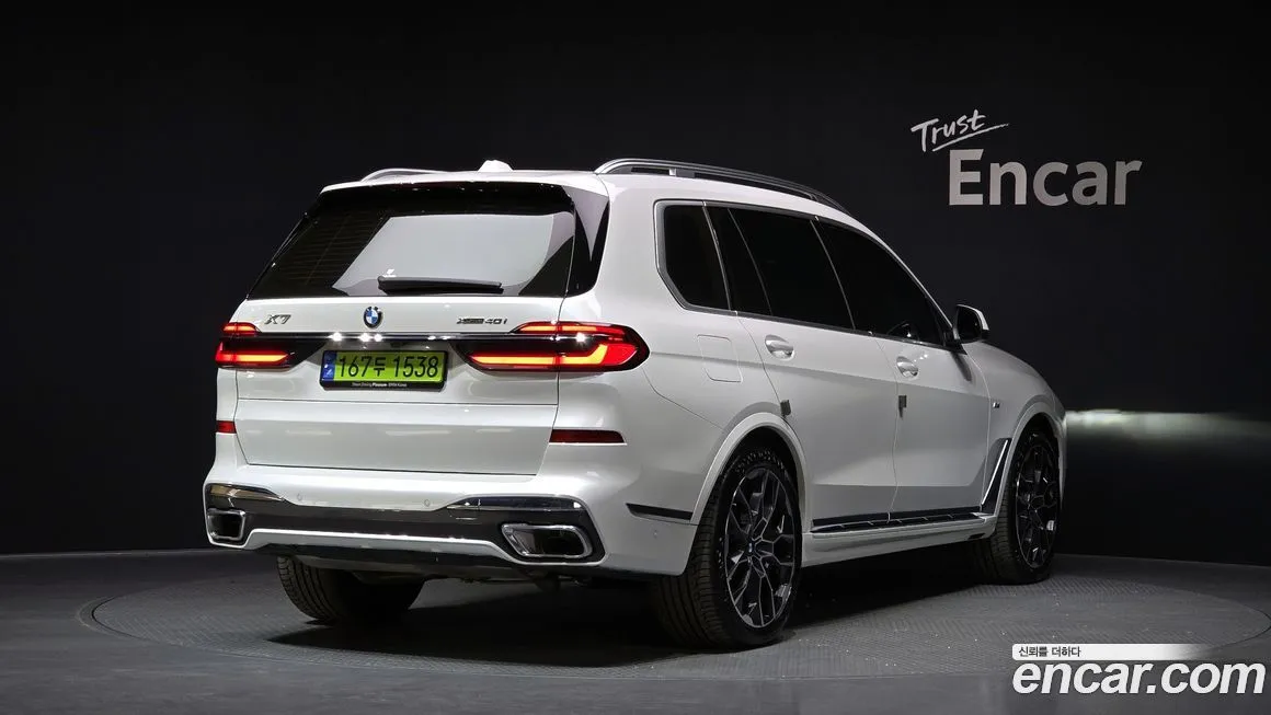 BMW X7 2025 из KR, фото 2