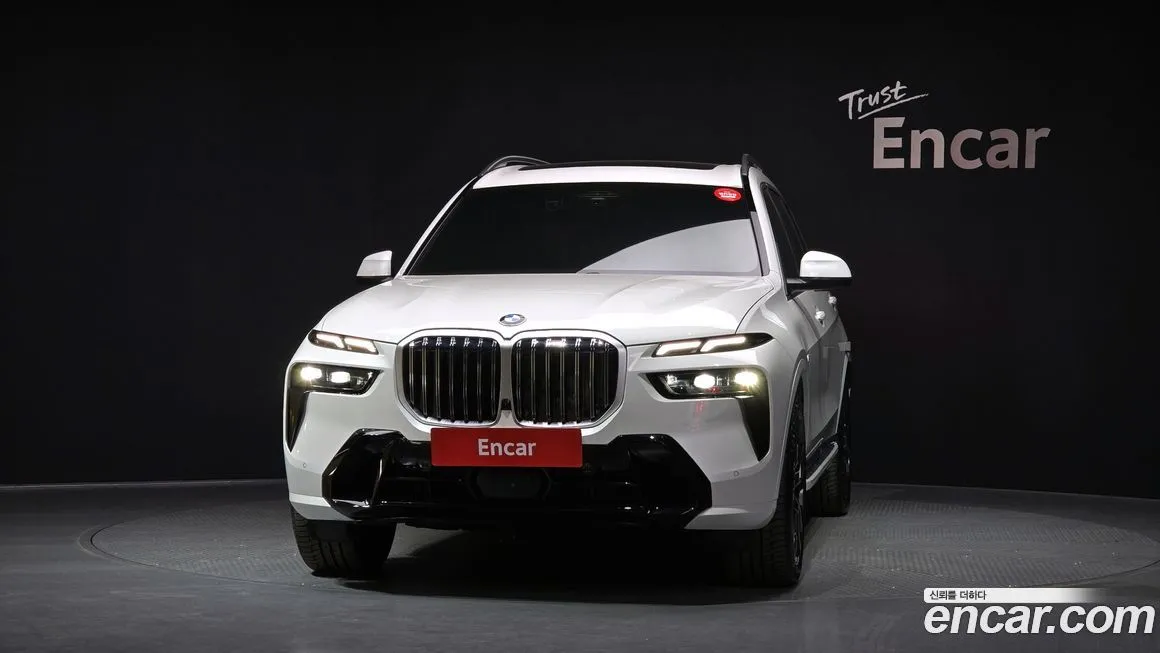 BMW X7 2025 из KR, фото 3