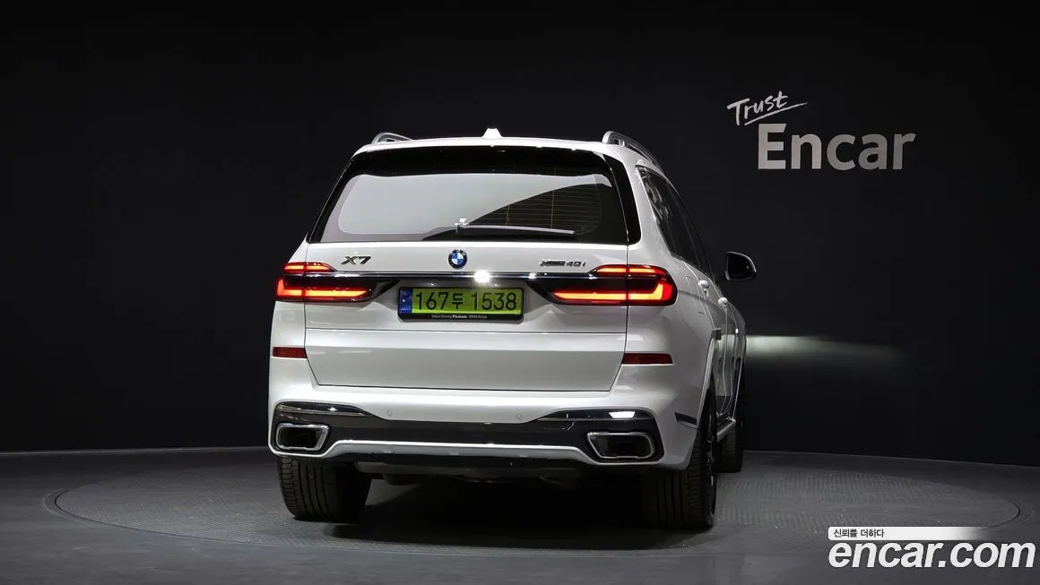BMW X7 2025 из KR, фото 6