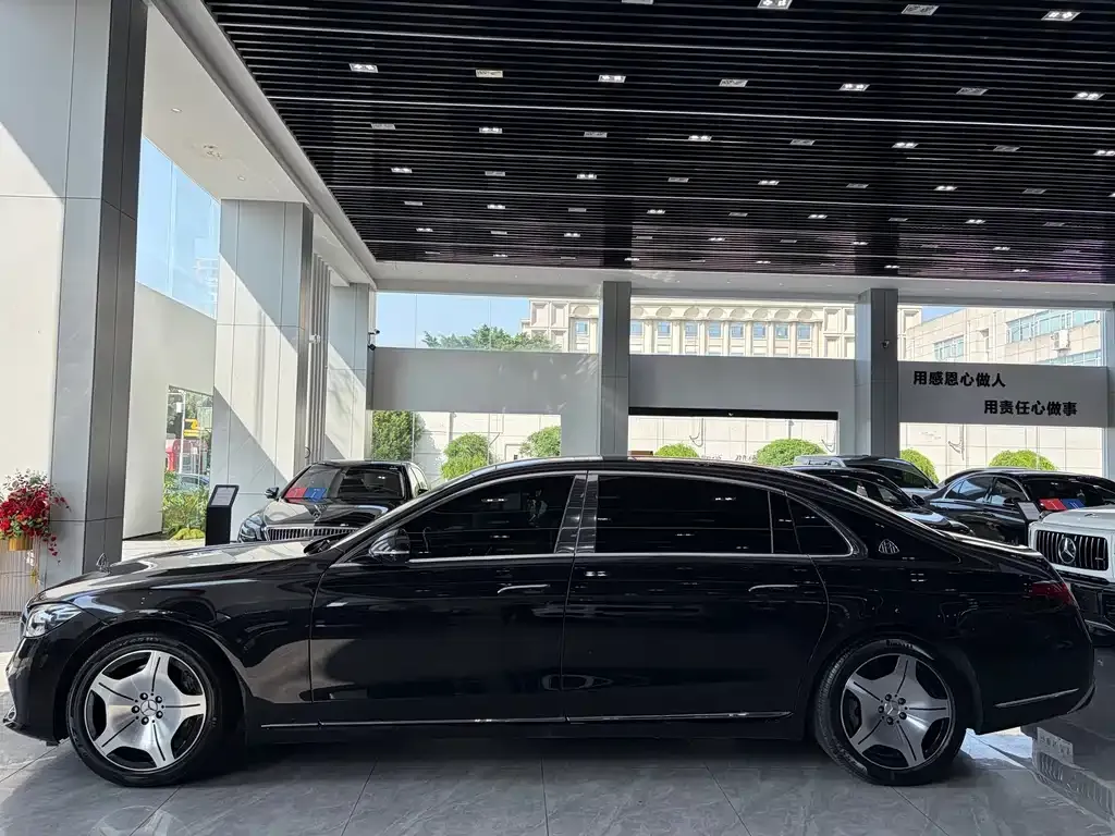 Mercedes-Benz S-Class — фото 4