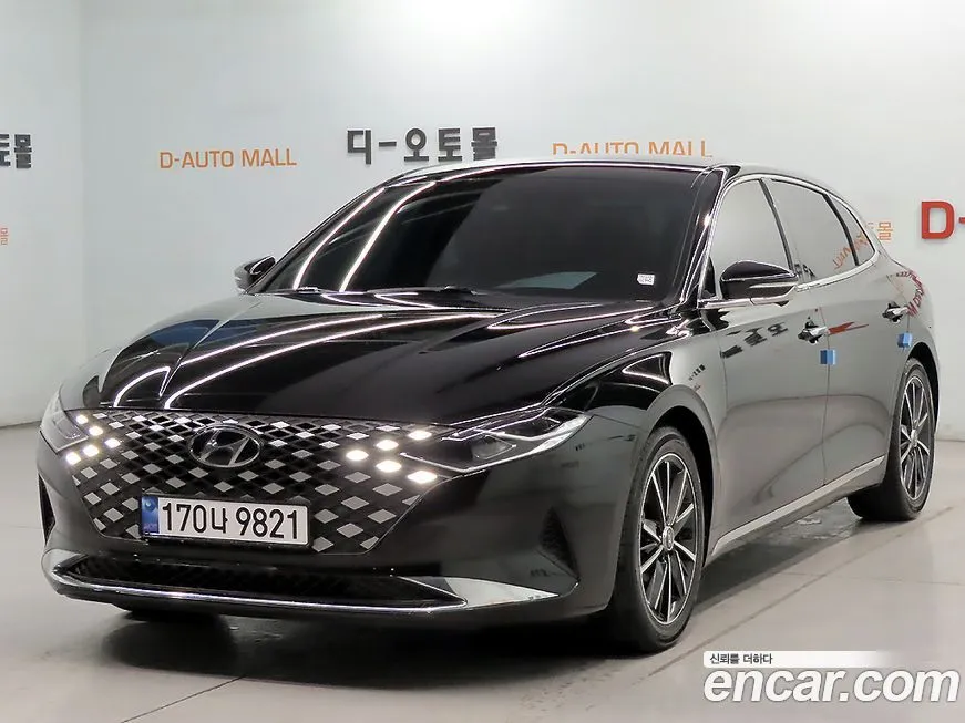 Hyundai Grandeur — фото 1