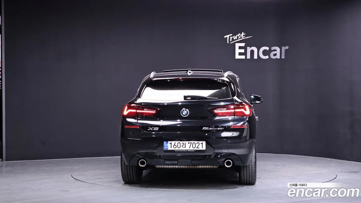 BMW X2 (F39) — фото 4