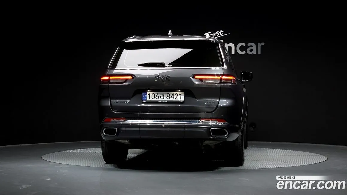 Jeep Cherokee 2022 из KR, фото 3