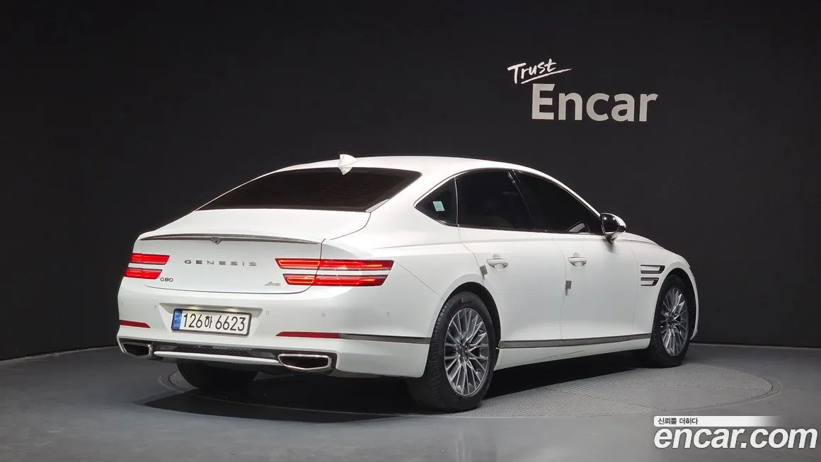 Genesis G80 2022 из KR, фото 6