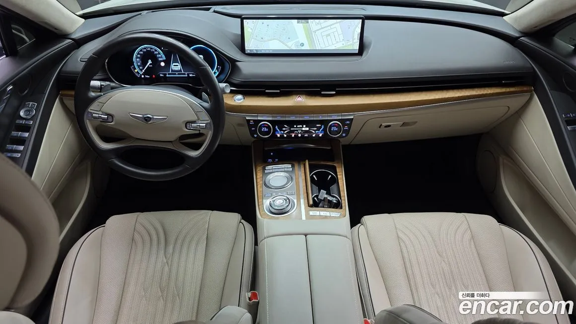 Genesis G80 2022 из KR, фото 9