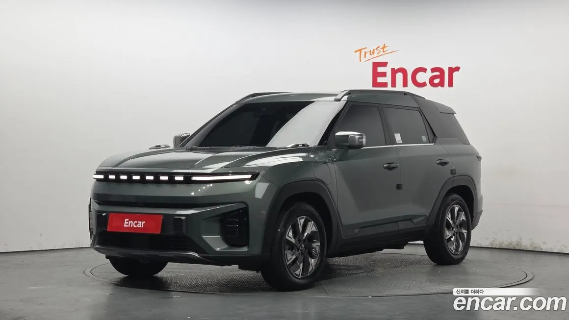 KG Mobility (Ssangyong) Torres
