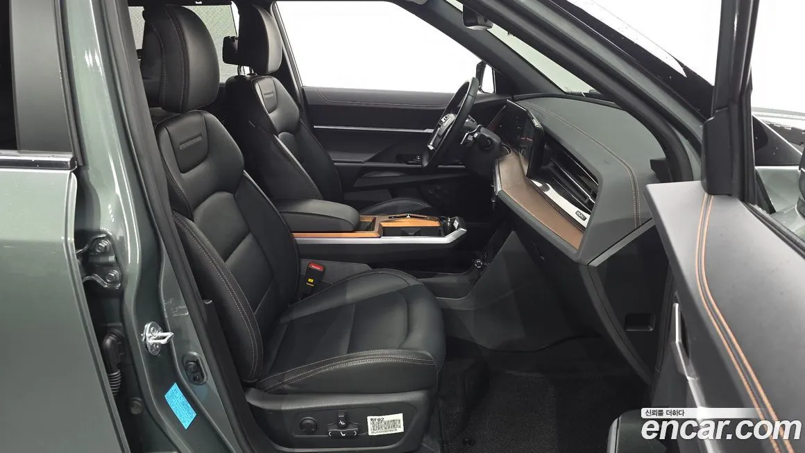 KG Mobility (Ssangyong) Torres 2024 из KR, фото 6