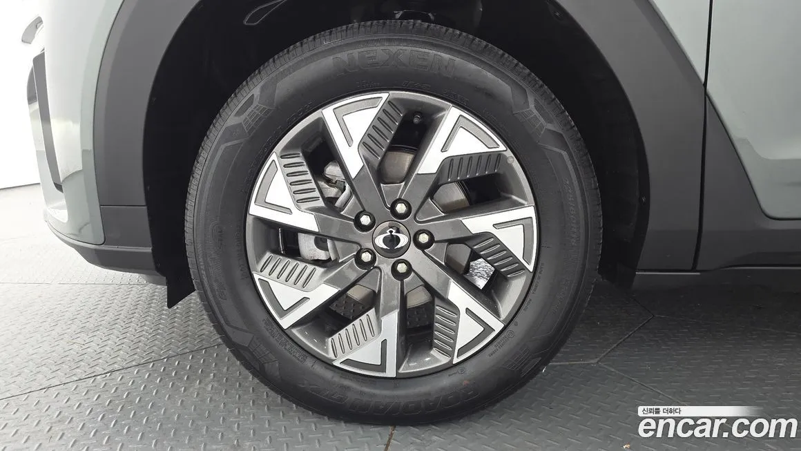 KG Mobility (Ssangyong) Torres 2024 из KR, фото 8
