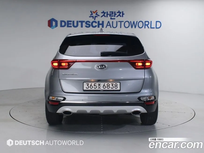 Kia Sportage — фото 7
