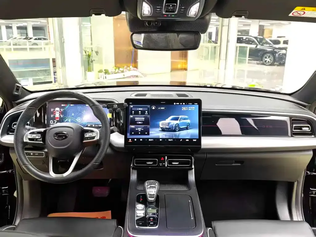 GAC Motor Trumpchi GS8 — фото 8
