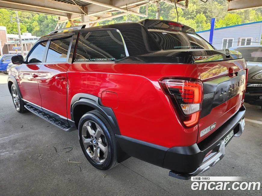 KG Mobility (Ssangyong) Rexton 2022 из KR, фото 9