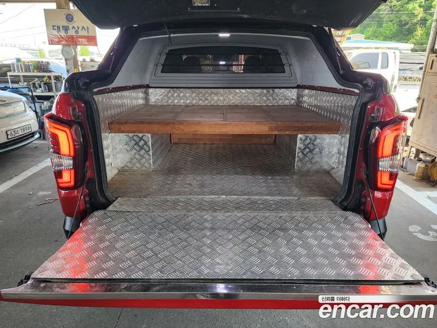 KG Mobility (Ssangyong) Rexton 2022 из KR, фото 8