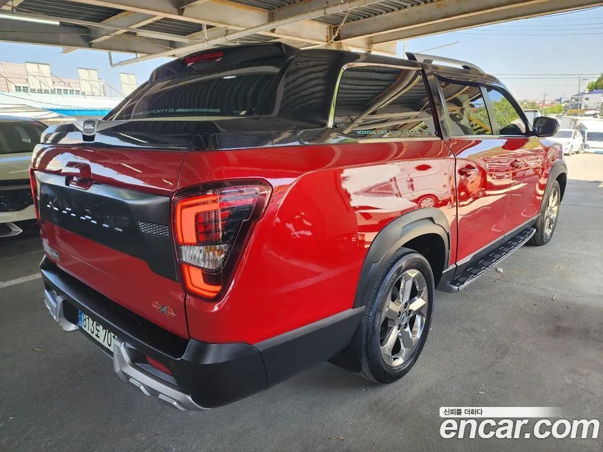 KG Mobility (Ssangyong) Rexton 2022 из KR, фото 10