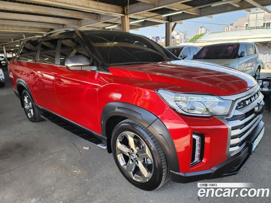 KG Mobility (Ssangyong) Rexton 2022 из KR, фото 3