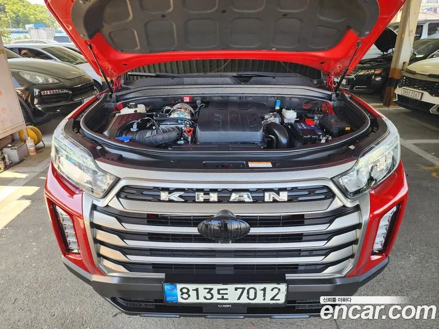KG Mobility (Ssangyong) Rexton 2022 из KR, фото 6