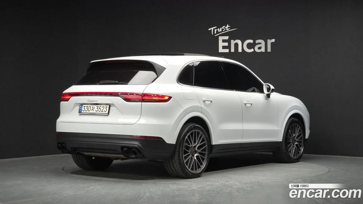 Porsche Cayenne 2021 из KR, фото 4
