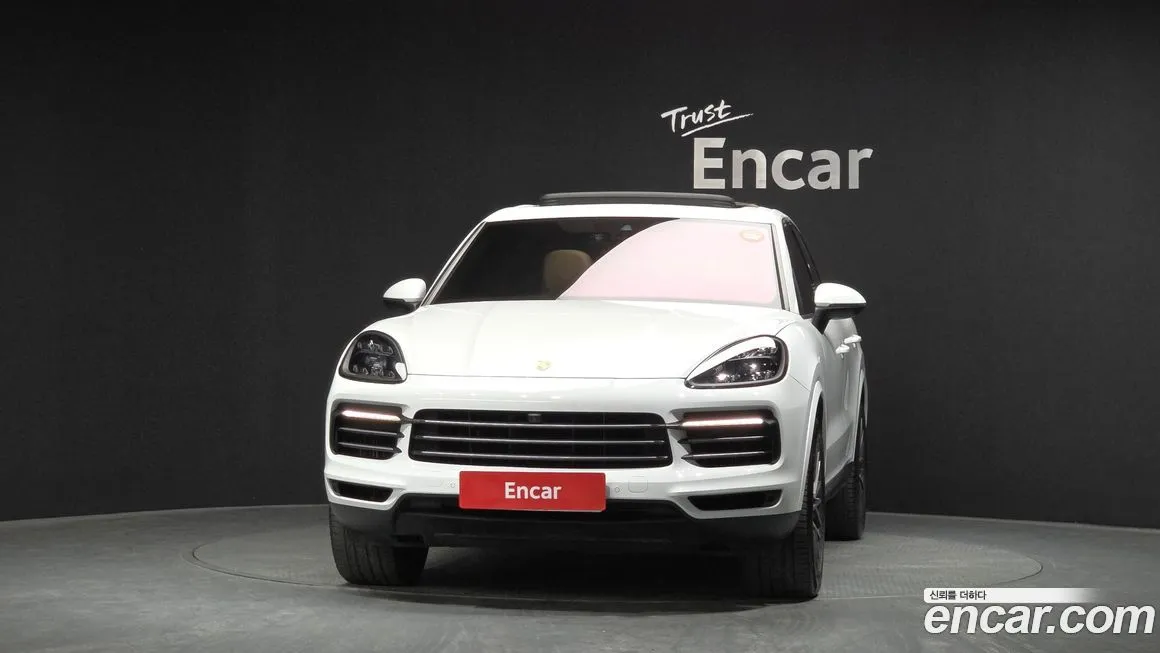 Porsche Cayenne 2021 из KR, фото 2
