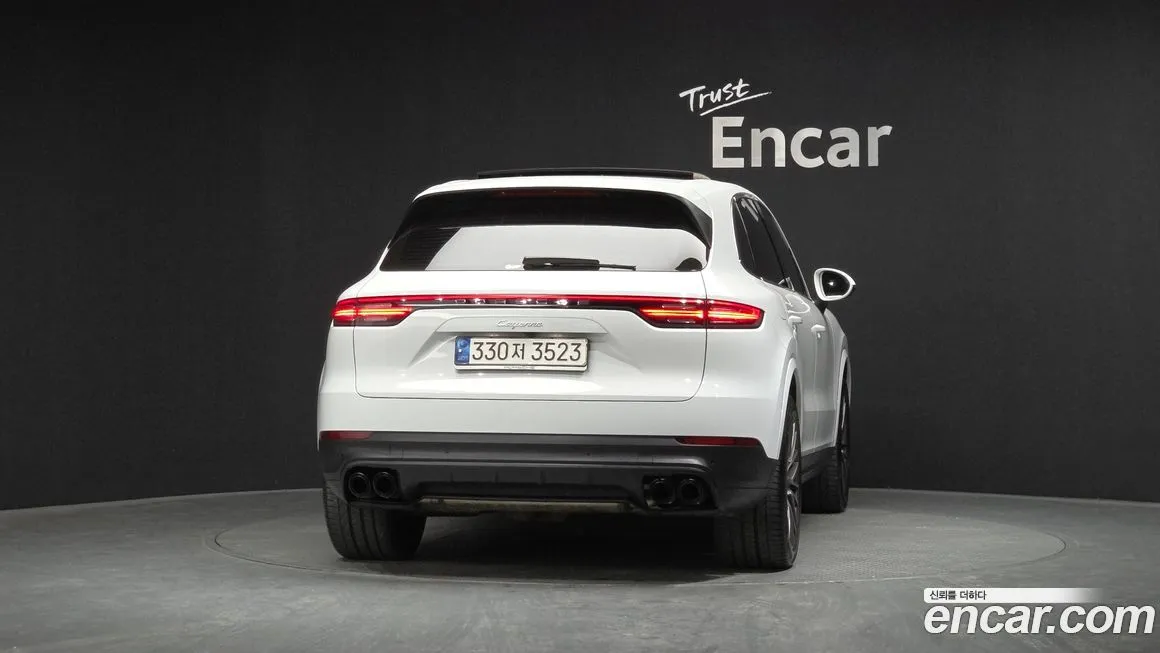 Porsche Cayenne 2021 из KR, фото 9