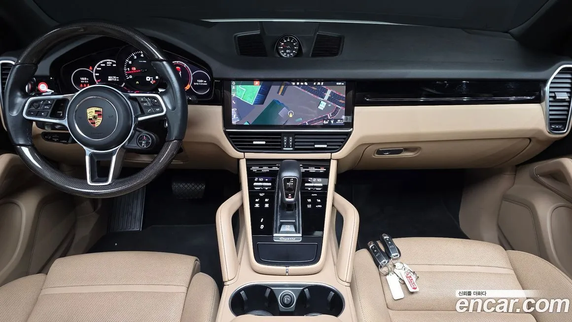 Porsche Cayenne 2021 из KR, фото 8