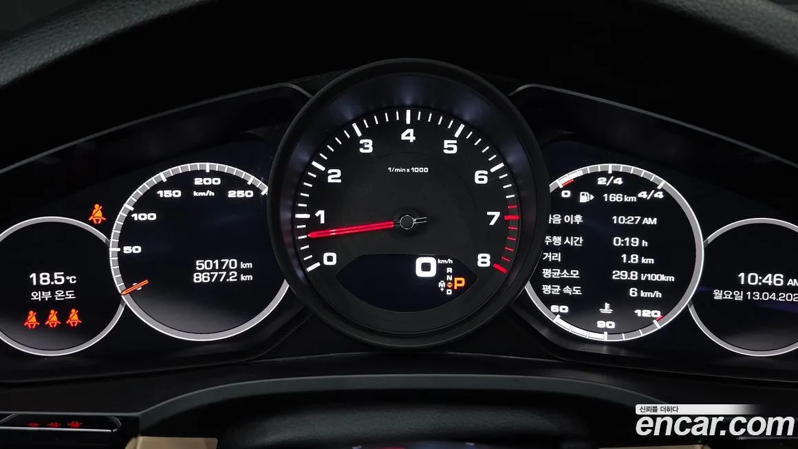 Porsche Cayenne 2021 из KR, фото 3