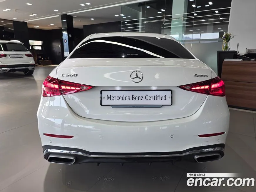 Mercedes-Benz C-Class 2023 из KR, фото 2