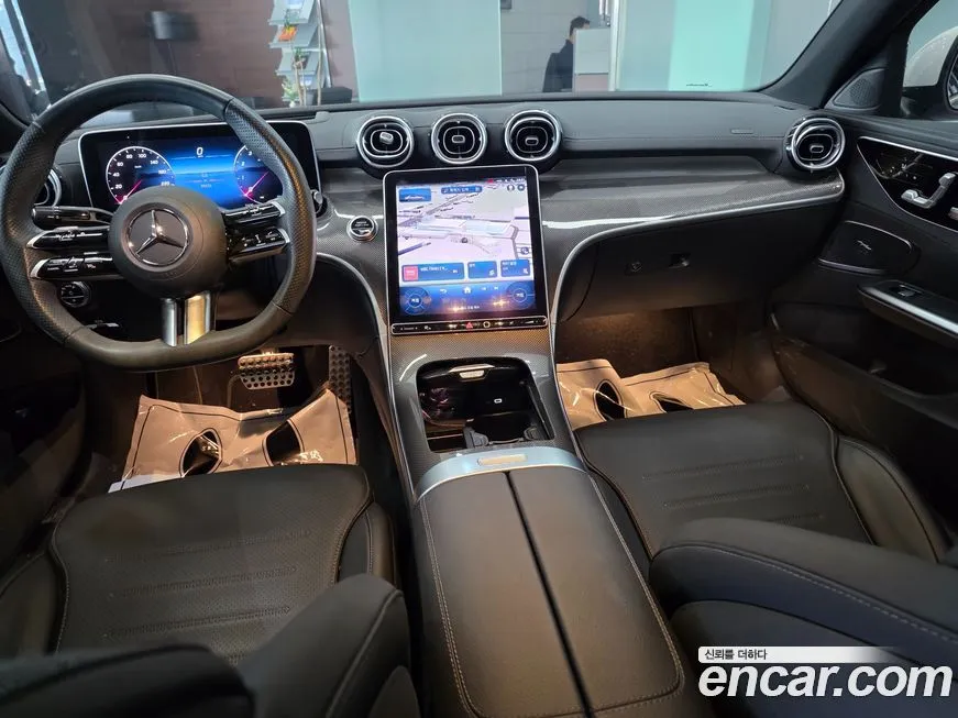 Mercedes-Benz C-Class 2023 из KR, фото 8