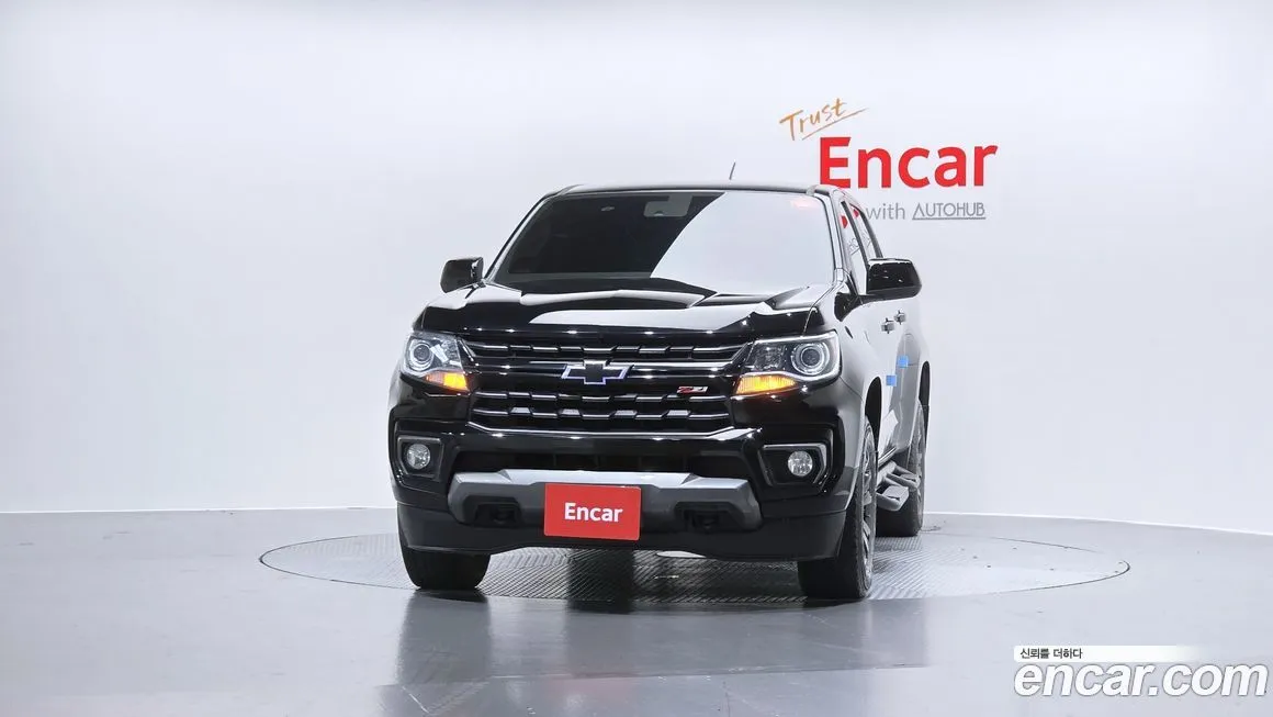 Chevrolet (GM Daewoo) Colorado 2021 из KR, фото 3