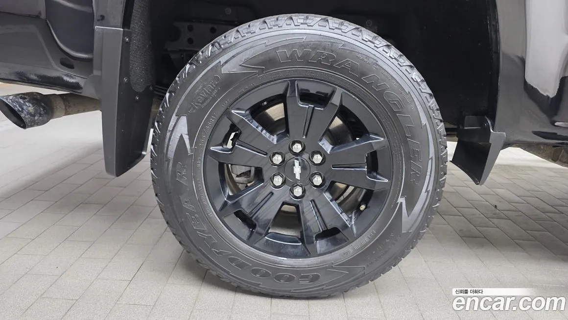 Chevrolet (GM Daewoo) Colorado 2021 из KR, фото 9
