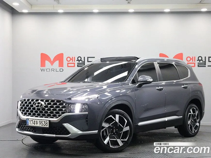 Hyundai Santafe — фото 1