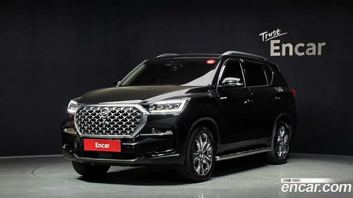 KG Mobility (Ssangyong) Rexton — фото 1