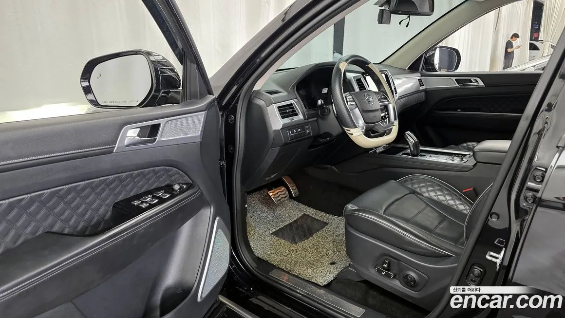 KG Mobility (Ssangyong) Rexton — фото 7