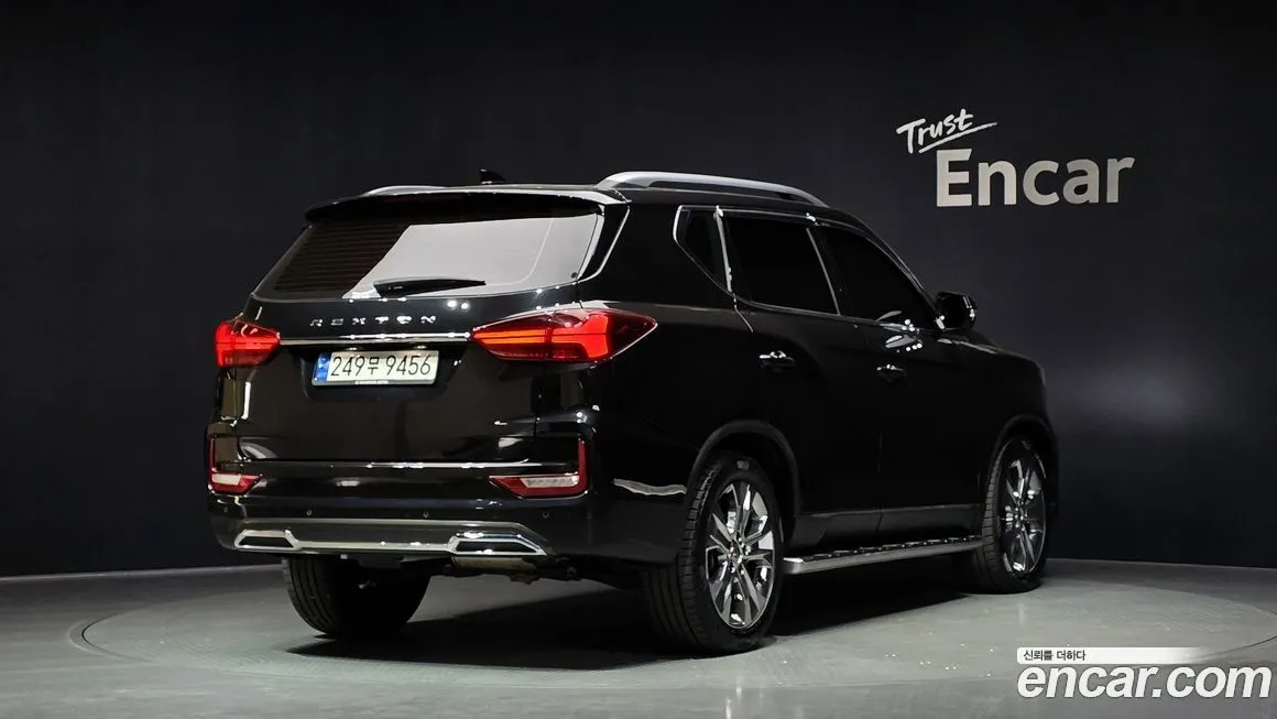 KG Mobility (Ssangyong) Rexton — фото 5