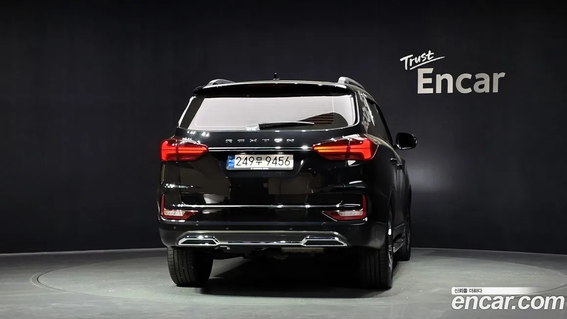 KG Mobility (Ssangyong) Rexton — фото 2