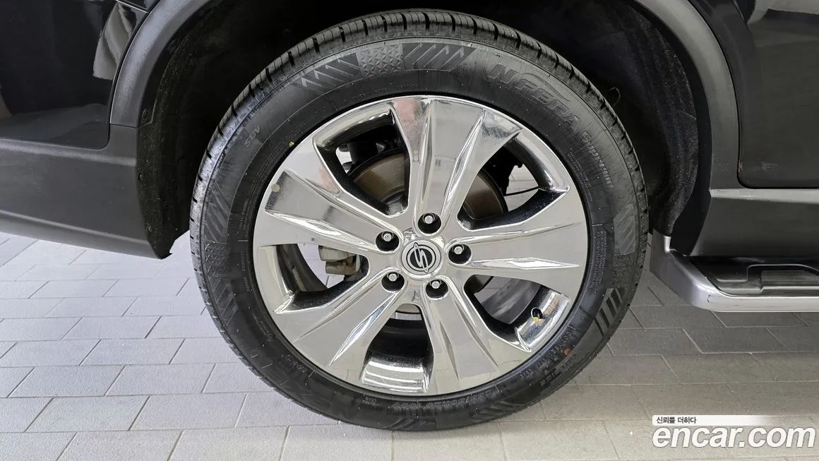 KG Mobility (Ssangyong) Rexton — фото 10