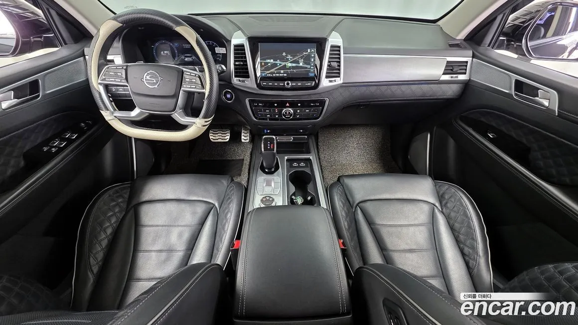 KG Mobility (Ssangyong) Rexton — фото 6