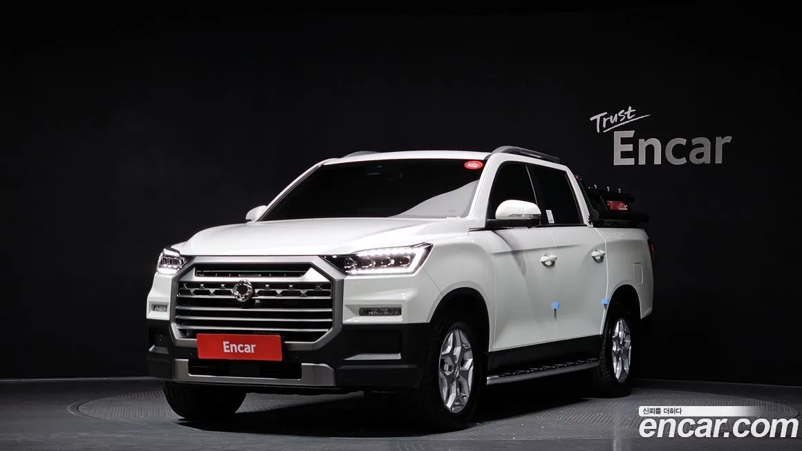 KG Mobility (Ssangyong) Musso