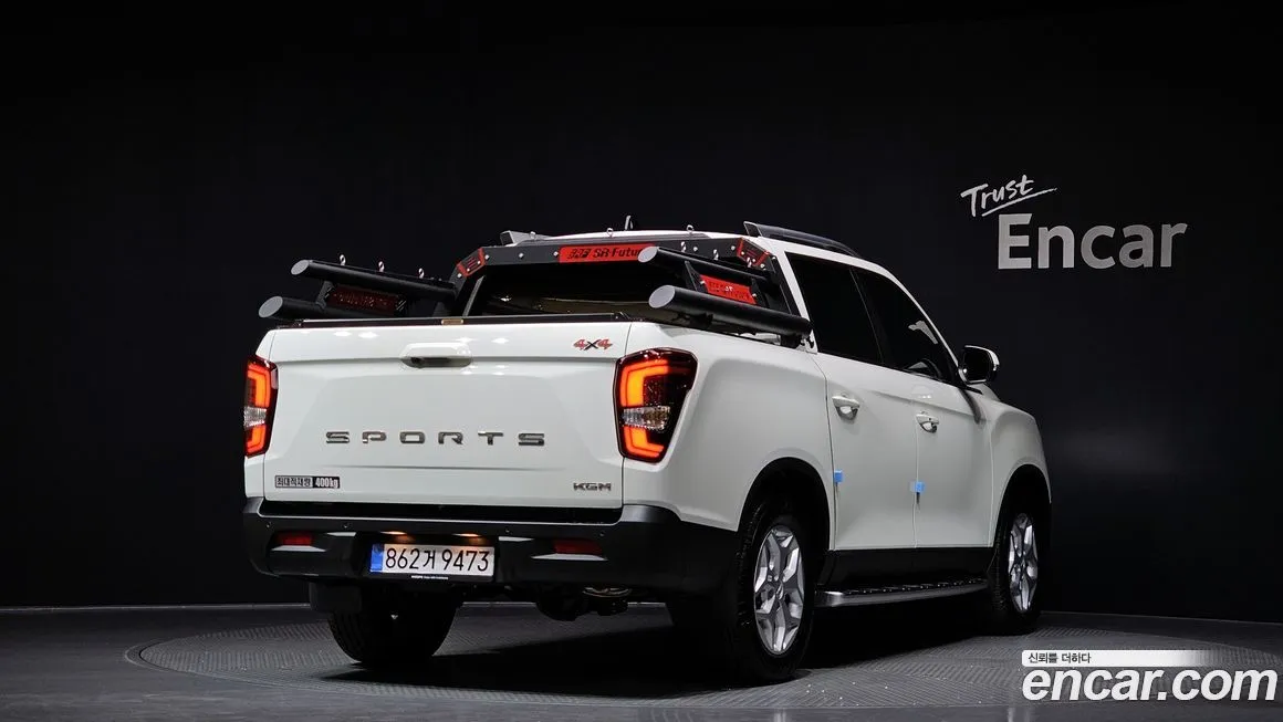 KG Mobility (Ssangyong) Musso 2025 из KR, фото 4