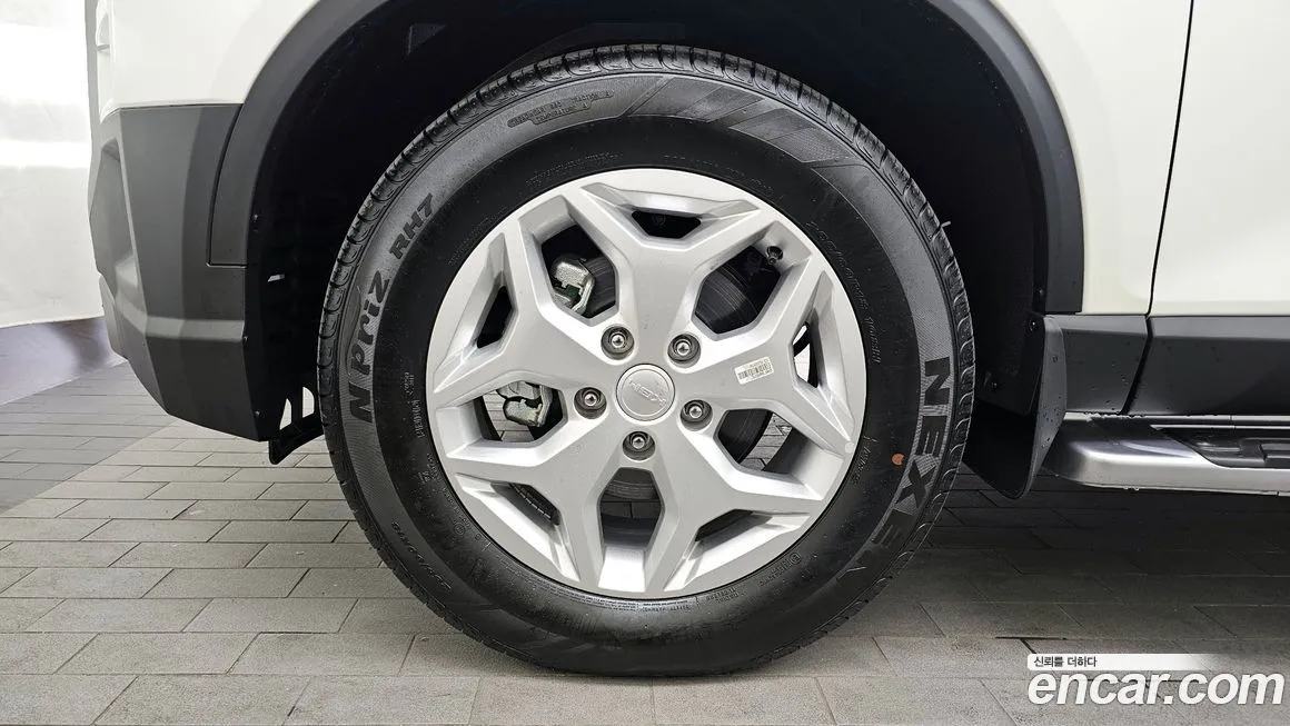 KG Mobility (Ssangyong) Musso 2025 из KR, фото 9